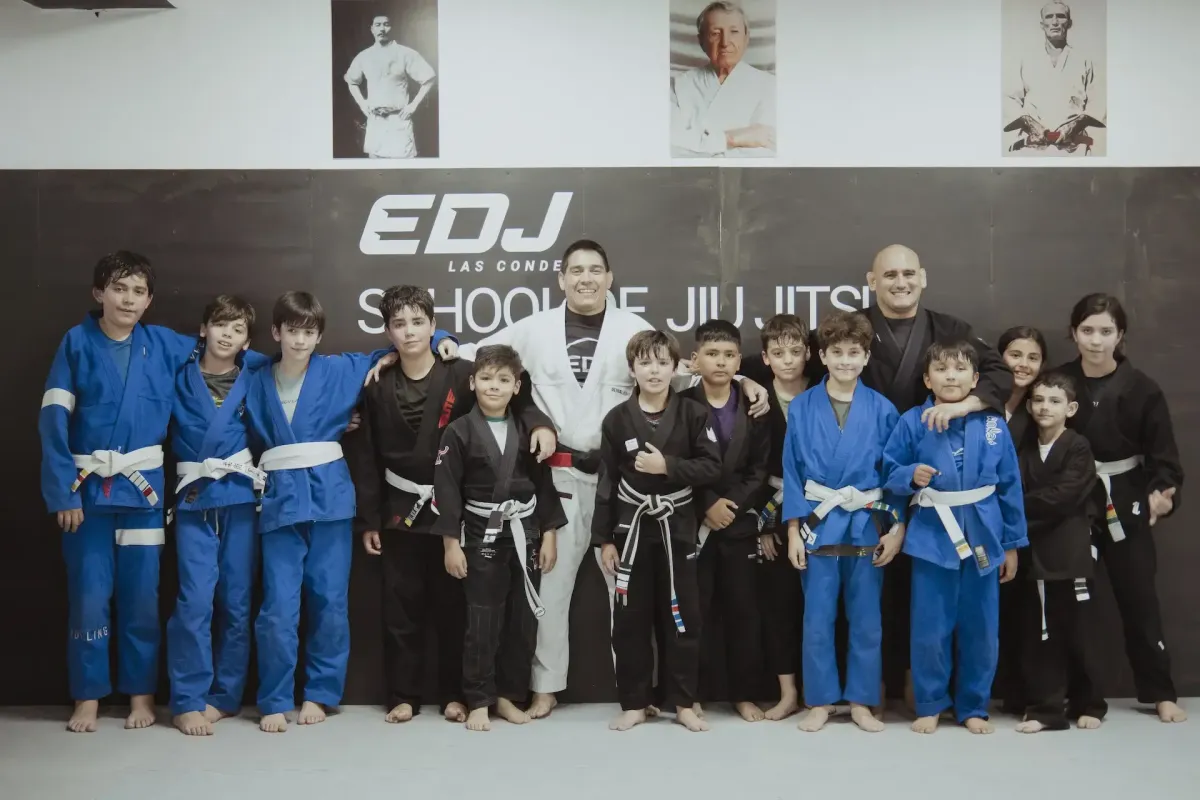 Programa de Jiu Jitsu para Niños